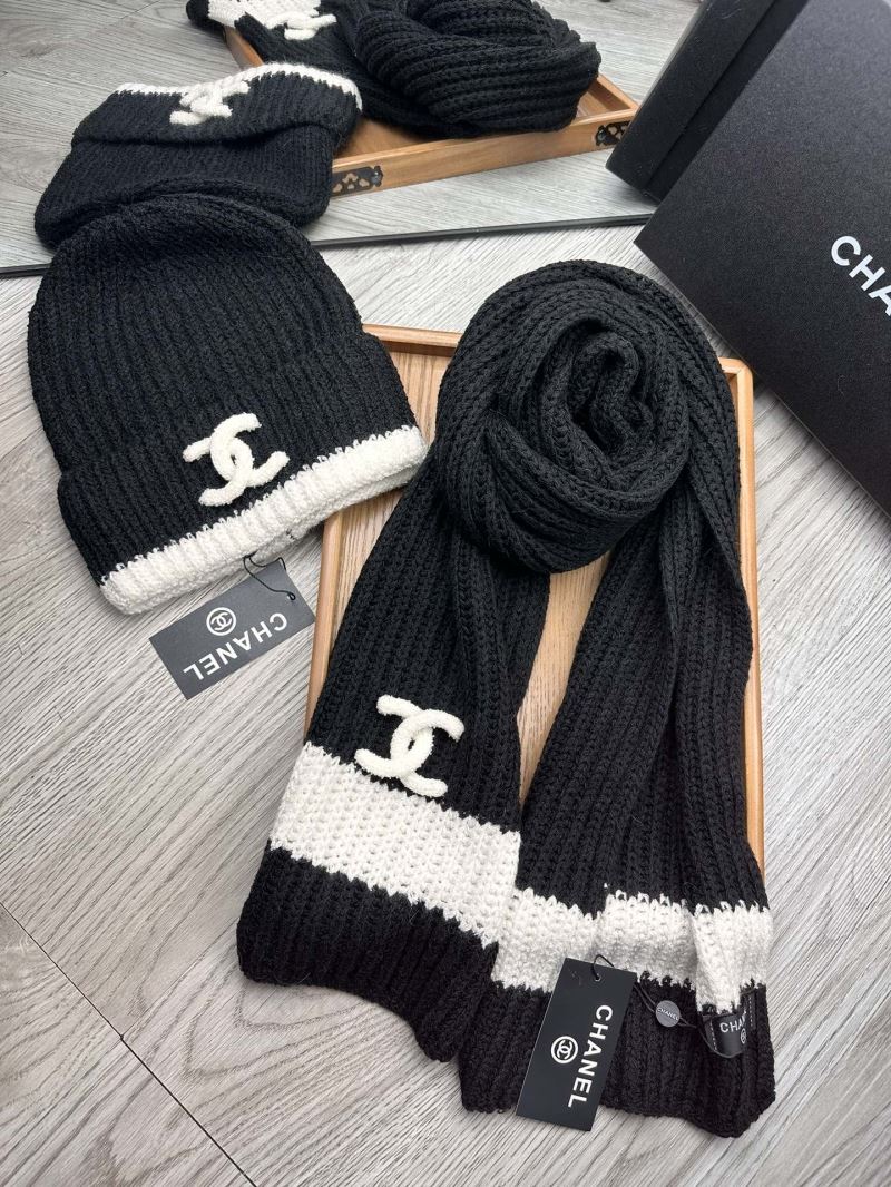 Chanel Caps Scarfs